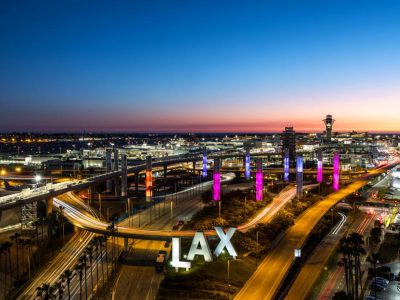 LAX-Entrance